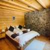 Blue bedroom: 